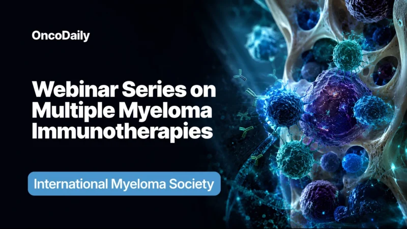 IMS Launches National Webinar Series to Support Community Use of Emerging Immunotherapies in Multiple Myeloma