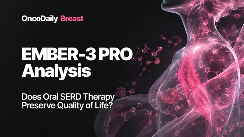 EMBER-3 PRO Analysis Supports Quality-of-Life Profile of Imlunestrant in Advanced ER-Positive/HER2-Negative Breast Cancer