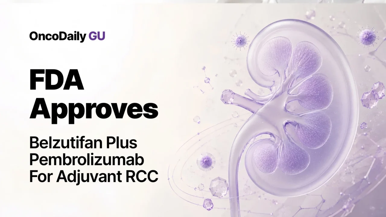 FDA Approves Belzutifan Plus Pembrolizumab for Adjuvant RCC