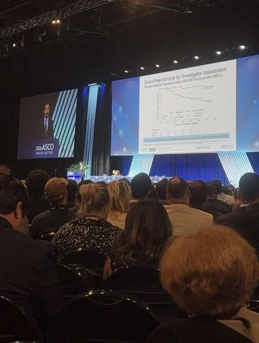Rachelle Hamadi: LIBRETTO-432 Data Mark Major Win for Precision Medicine in Early-Stage Lung Cancer 2 Rachelle Hamadi: LIBRETTO-432 Data Mark Major Win for Precision Medicine in Early-Stage Lung Cancer