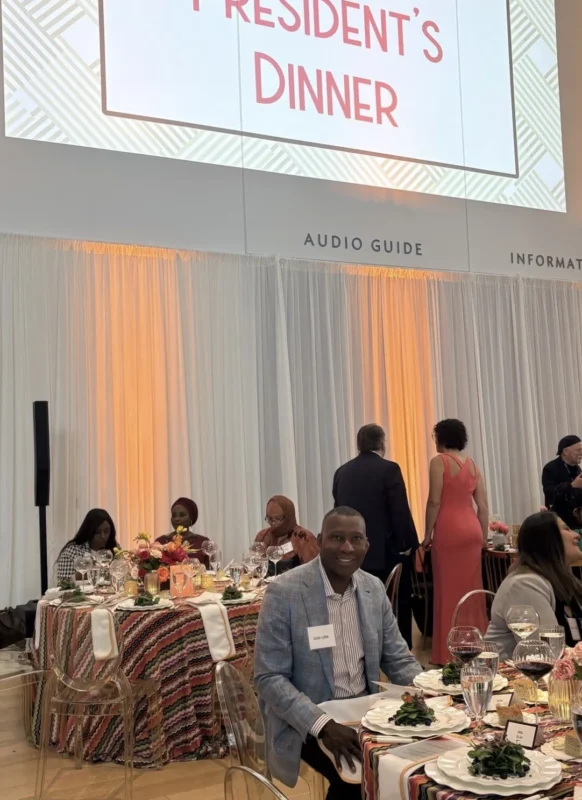 David Chism: Honored to Have Attended the ASCO President’s Dinner 2 David Chism: Honored to Have Attended the ASCO President’s Dinner