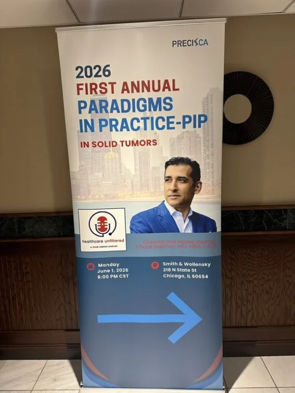 Vivek Subbiah: Fantastic Discussions at the First Annual Paradigms in Practice PIP