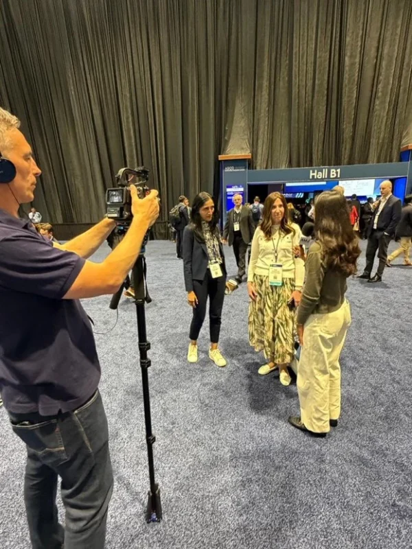 Sara Rothschild with Dr. Mark Dickson at ASCO26: Amplifying the Patient Voice in Liposarcoma Care 2 Sara Rothschild with Dr. Mark Dickson at ASCO26: Amplifying the Patient Voice in Liposarcoma Care