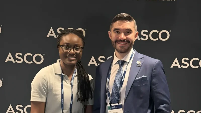 Arturo LoAlza-Bonilla: Very Productive Day at ASCO26
