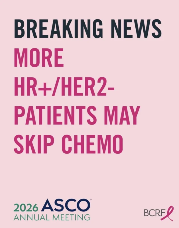 Important Breast Cancer Studies Presented at ASCO26 - The Breast Cancer Research Foundation