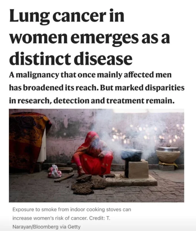 Acknowledging Lung Cancer in Women as a Distinct and Underserved Malignancy - Lung Cancer Europe 2 Acknowledging Lung Cancer in Women as a Distinct and Underserved Malignancy - Lung Cancer Europe