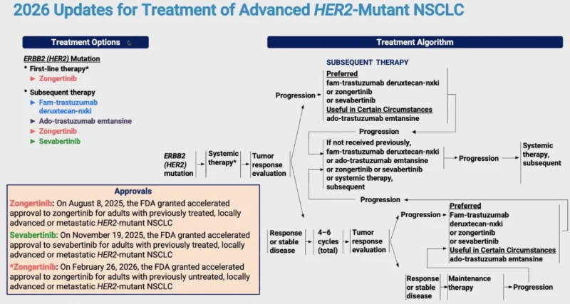 Miguel Gonzalez Velez: ‘The Problem of Plenty’ in the 2026 Treatment Landscape for Advanced HER2-Mutant NSCLC