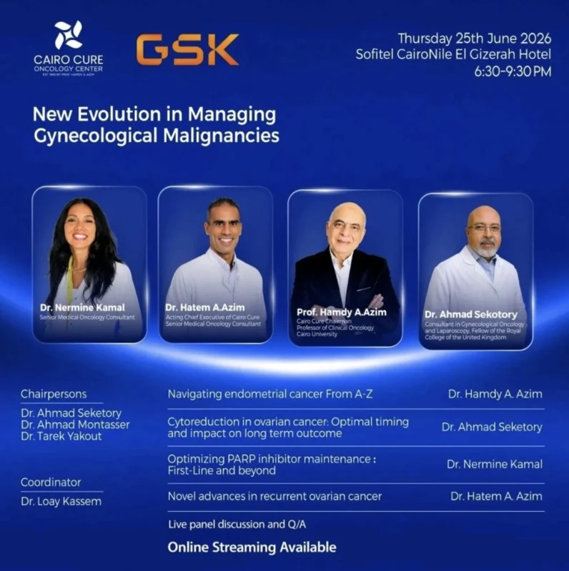 Loay Kassem: Honored to Moderate Educational Meeting on Gynecological Cancers 2 Loay Kassem: Honored to Moderate Educational Meeting on Gynecological Cancers