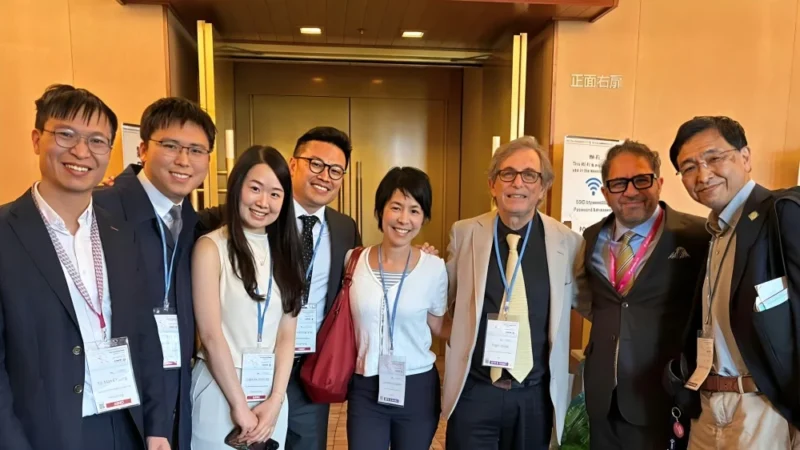 Laureline Gatellier: First Day at ASNO2026 in Kanazawa