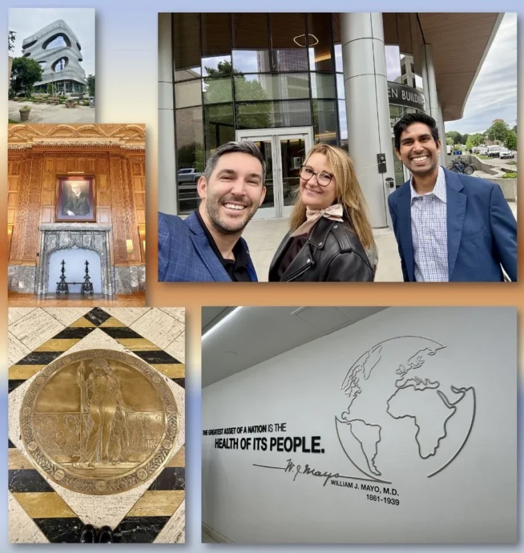 Catherine Alix-Panabières: Honored to Spend a Day at the Mayo Clinic 2 Catherine Alix-Panabières: Honored to Spend a Day at the Mayo Clinic