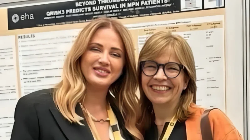 Danijela Lekovic: Privilege to Chair an Inspiring MPN Session at EHA 2026