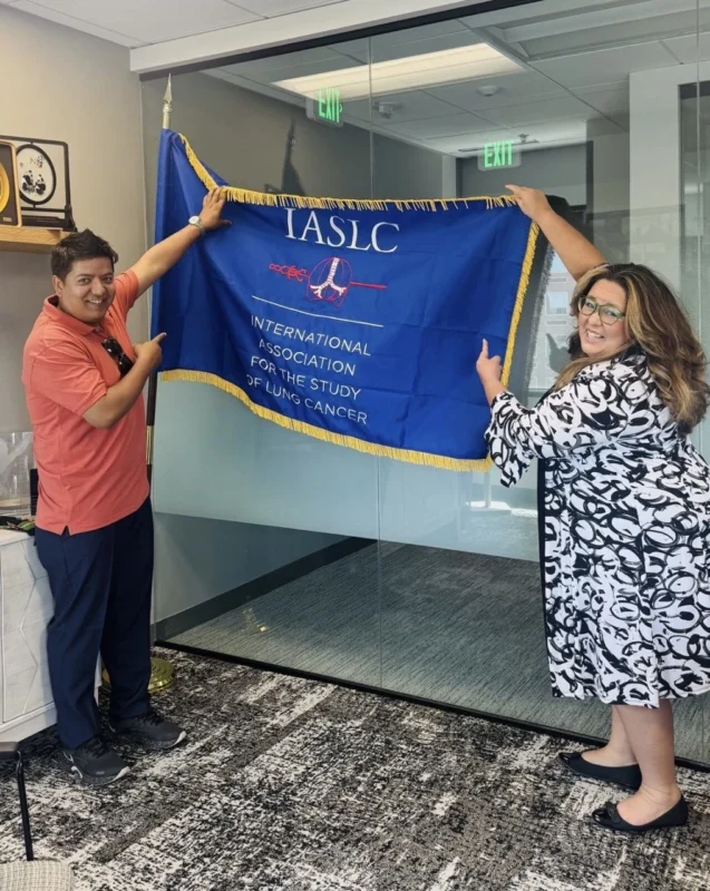 Arun Shahi: Incredible Experience Visiting the IASLC Headquarters 2 Arun Shahi: Incredible Experience Visiting the IASLC Headquarters