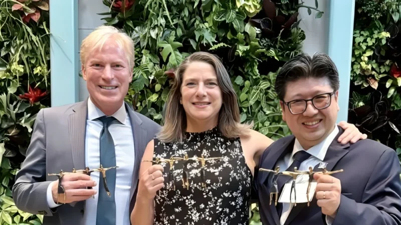 Aik Choon Tan: Grateful to Receive the Excellence in Collaboration Award at The Annual Awards Dinner