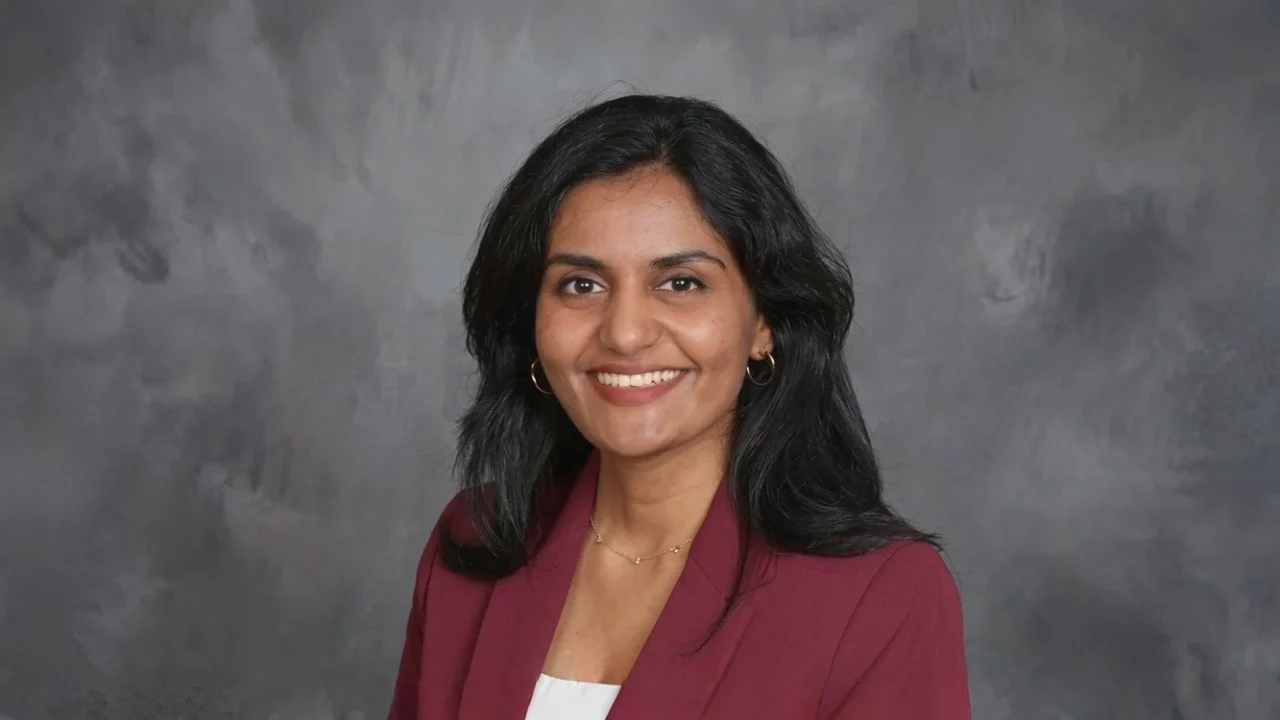 Aishwarya Ramesh: Delighted to Receive the 2026 SOHO Young Investigator Travel Scholarship