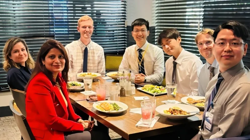 Chuan Chen: A Great Pleasure Meeting My New PGY-1 Colleagues
