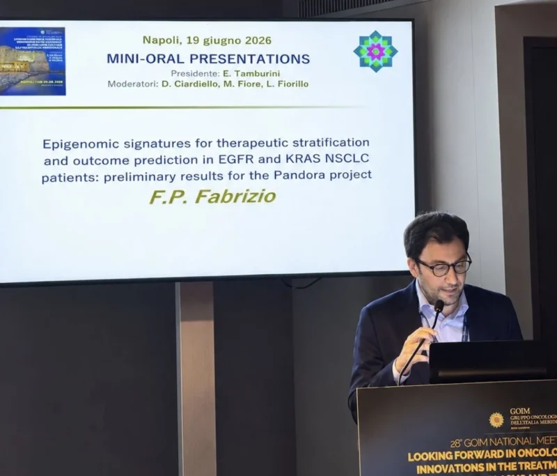 Federico Pio Fabrizio: A Great Pleasure to Participate in the GOIM Meeting 2 Federico Pio Fabrizio: A Great Pleasure to Participate in the GOIM Meeting