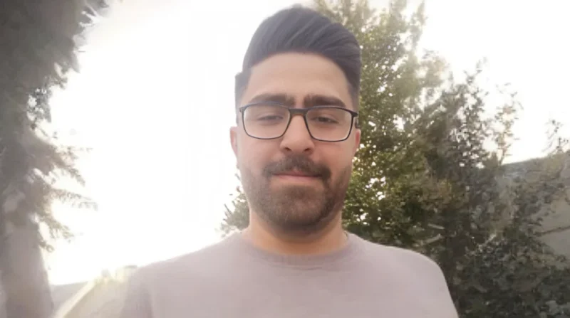 Sina Goodarzi: Excited to Share a New Academic Milestone