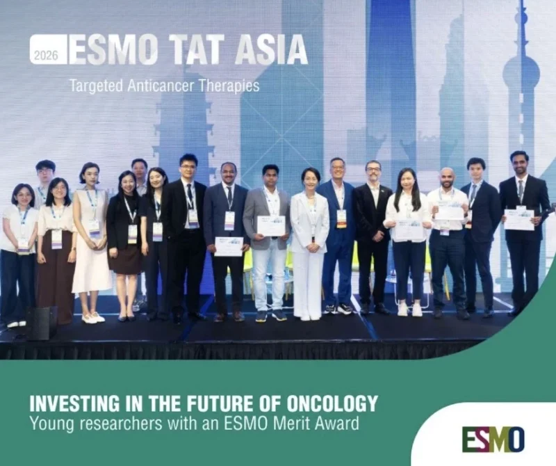 Santhosh Reddy Meedimale: Honored to Have Presented My Research at ESMO TAT Asia 2026 2 Santhosh Reddy Meedimale: Honored to Have Presented My Research at ESMO TAT Asia 2026