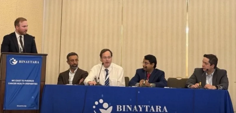 Sawyer Bawek: Honored to Present Alongside My Mentor 2 Sawyer Bawek: Honored to Present Alongside My Mentor