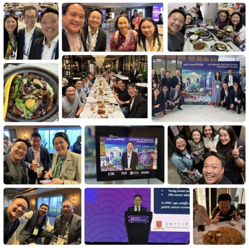 Herbert Loong: Thanks ASCO for Establishing ASCOBT26
