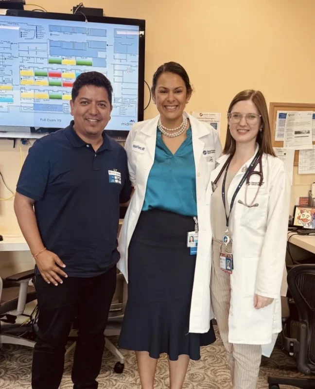 Arun Shahi: Honored to Shadow Narjust Florez at Dana-Farber Cancer Institute
