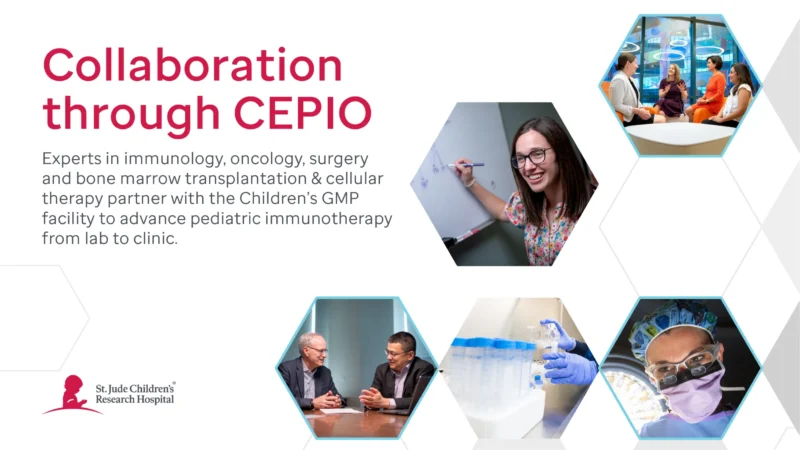 Advancing Pediatric Immuno-Oncology Through CEPIO – St. Jude Children’s Research Hospital