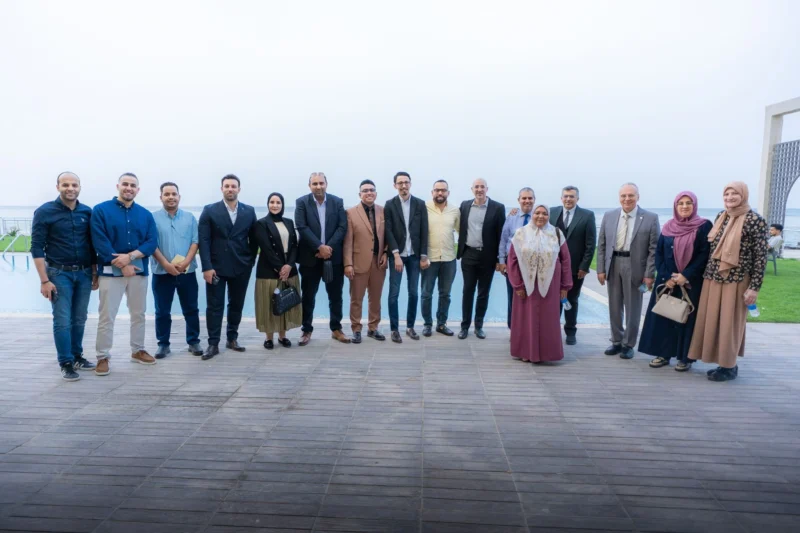 Ahmed Magdy Rabea Joins Expert Discussion on Gastric and Gastroesophageal Cancers in Libya 2 Ahmed Magdy Rabea Joins Expert Discussion on Gastric and Gastroesophageal Cancers in Libya