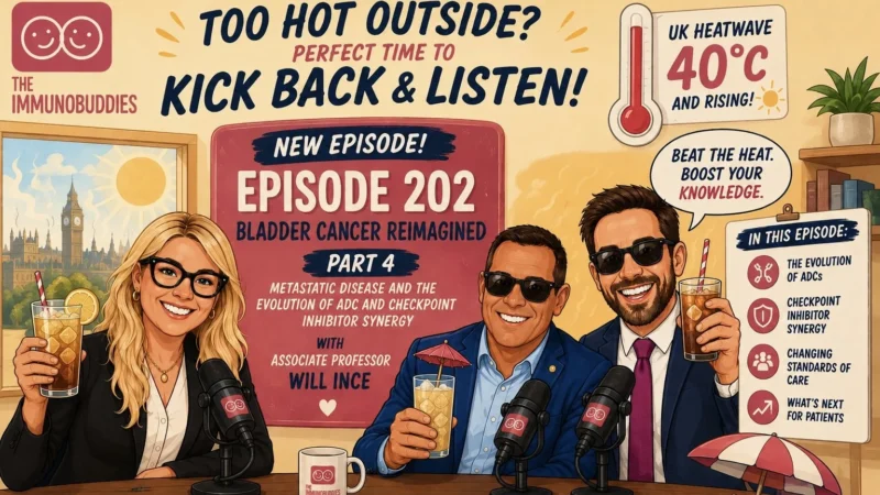 Metastatic Disease and the Evolution of ADC and Checkpoint Inhibitor Synergy – The Immunobuddies Podcast