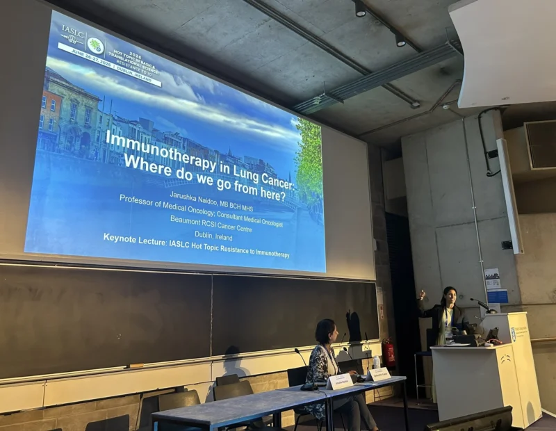 Patrick Forde: IASLC Hot Topics Keynote Highlights the Future of Immunotherapy
