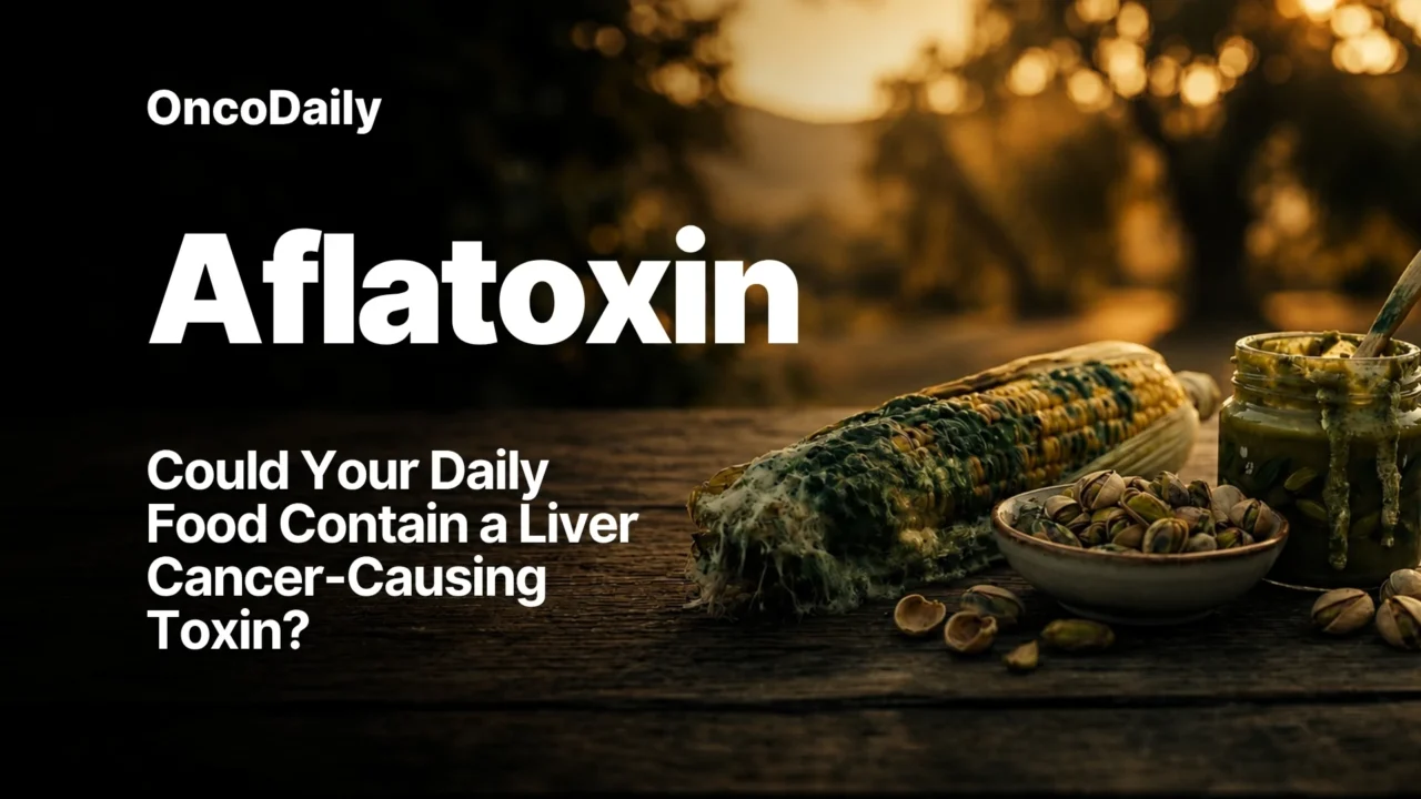 Aflatoxin in Food: The Cancer-Causing Toxin Linked to Liver Cancer