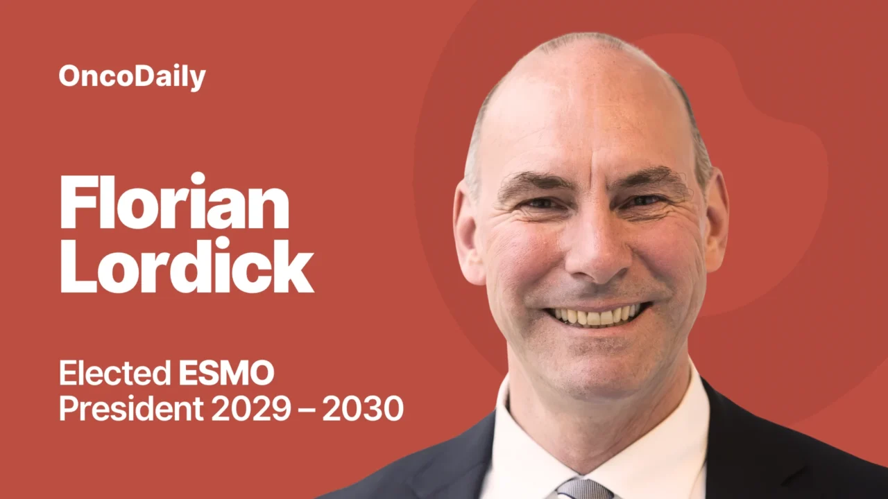 Florian Lordick Elected ESMO President 2029–2030
