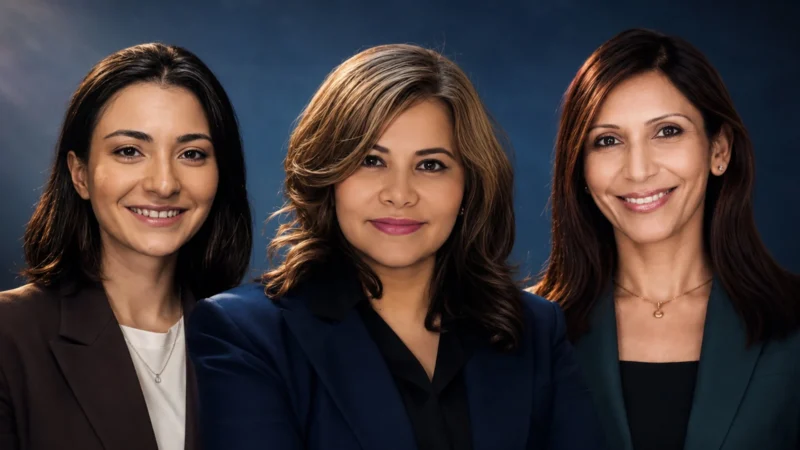 Erika Ruiz-Garcia: Sharing a Journey Beyond Borders with Jasmine Kamboj and Elen Baloyan