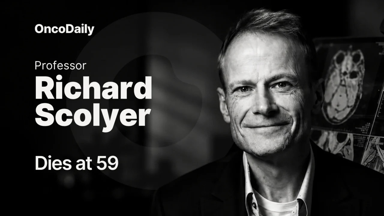 Professor Richard Scolyer Dies at 59, Leaving a Legacy of Courage, Science and Cancer Innovation