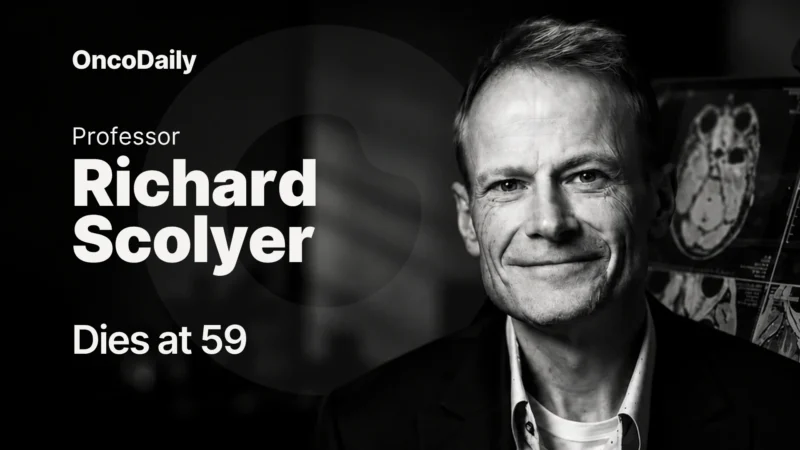 Professor Richard Scolyer Dies at 59, Leaving a Legacy of Courage, Science and Cancer Innovation