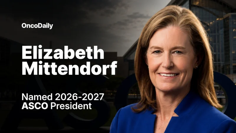 Elizabeth A. Mittendorf to Lead ASCO as 2026–2027 President