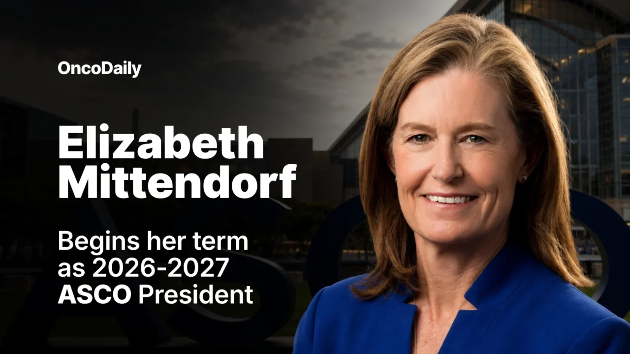 Elizabeth Mittendorf: Profound Honor to Begin My Term as 2026-27 ASCO President