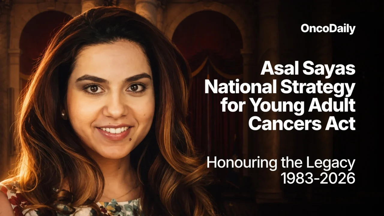 Honoring the Legacy of Asal Sayas: The Introduction of the National Strategy for Young Adult Cancers Act