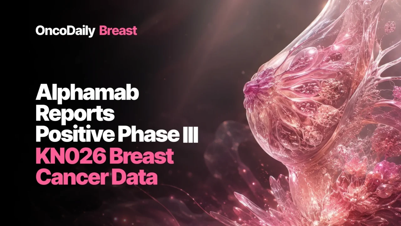Anbenitamab Plus HB1801 Meets Phase III Endpoint in First-Line HER2-Positive Advanced Breast Cancer