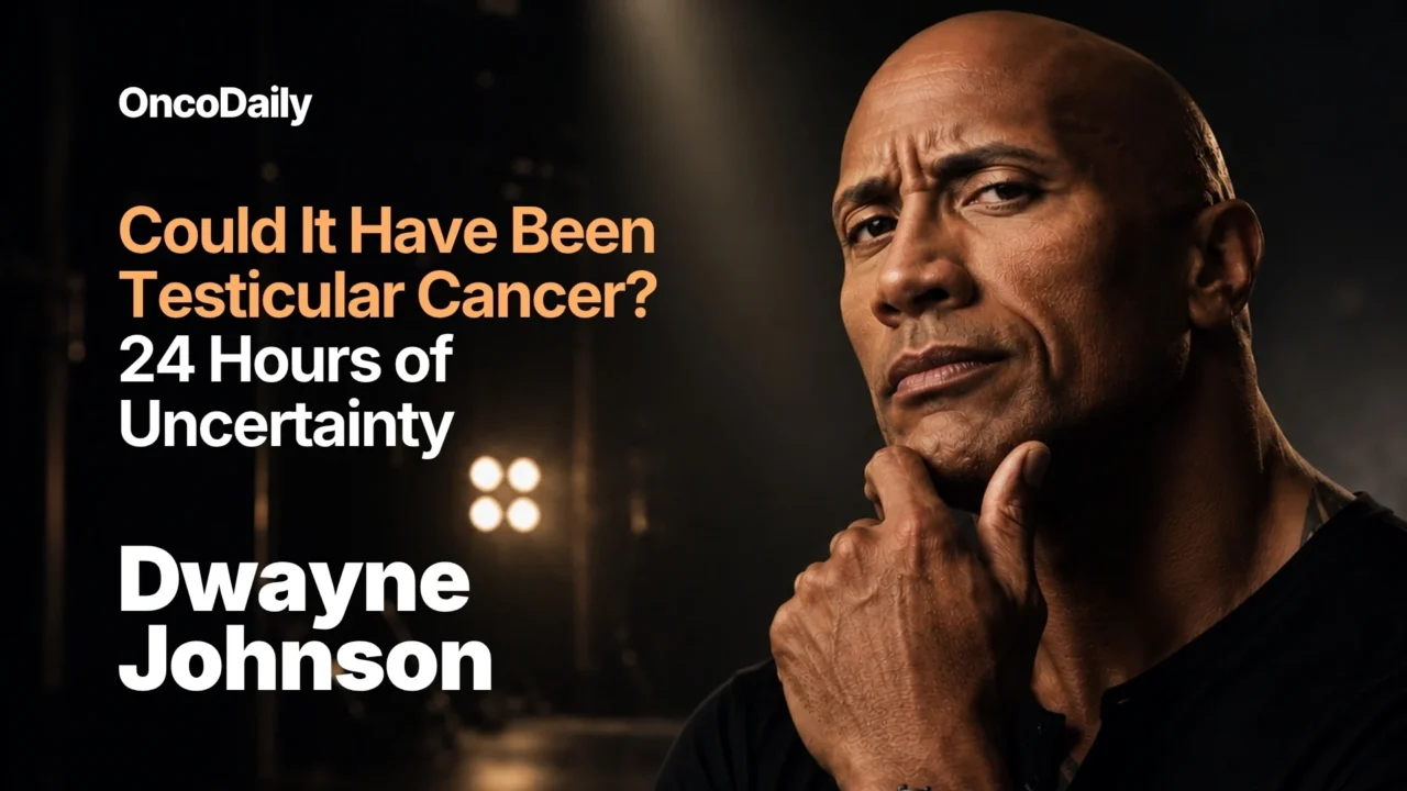 Dwayne Johnson’s Alarming Health Scare: The Rock’s Testicular Lump That Couldn’t Be Ignored