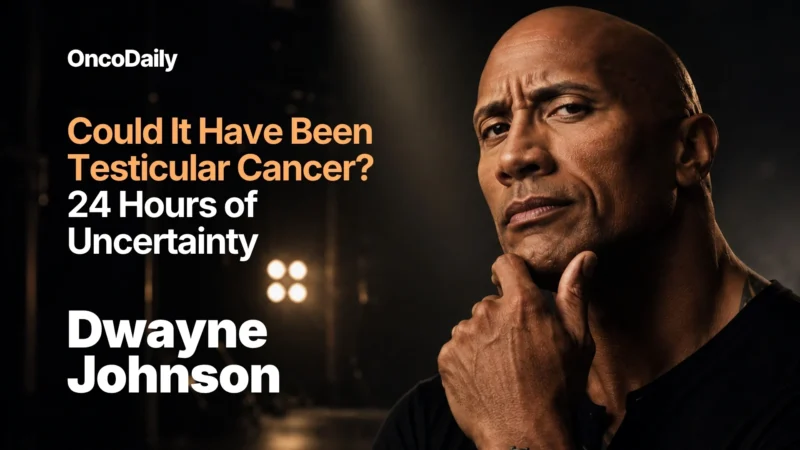 Dwayne Johnson’s Alarming Health Scare: The Rock’s Testicular Lump That Couldn’t Be Ignored