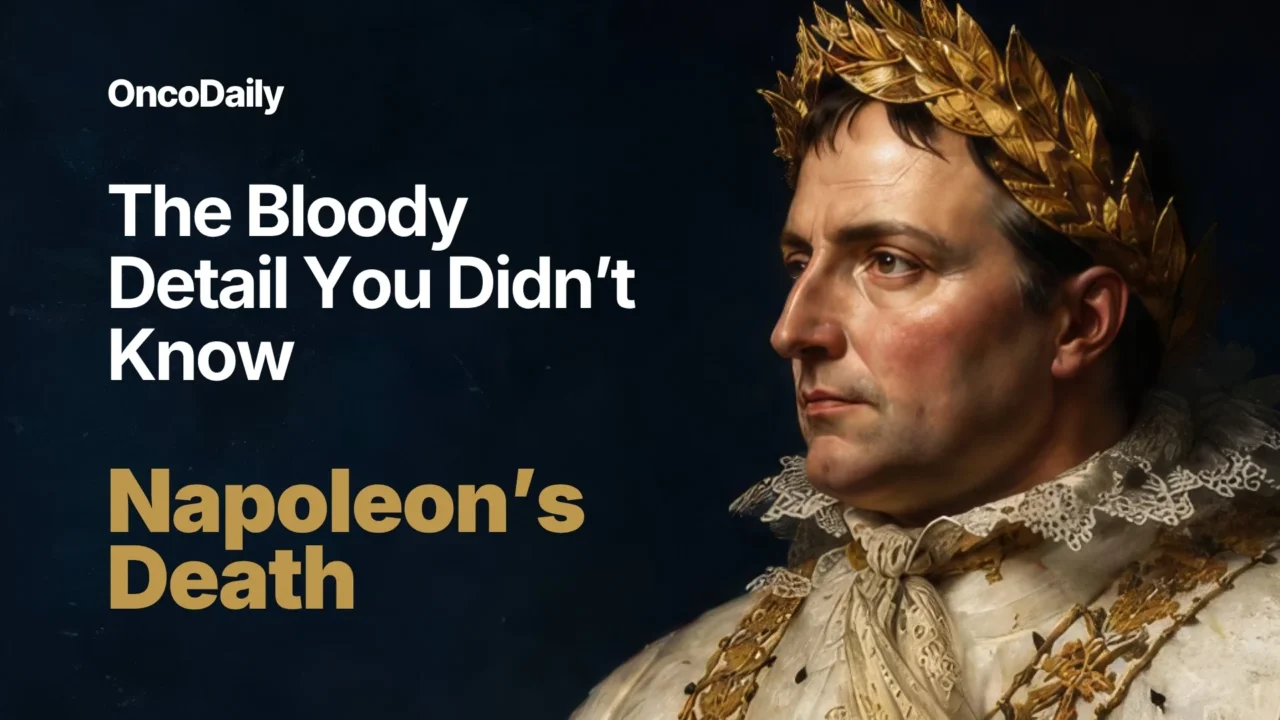 What Really Killed Napoleon? The Autopsy Evidence Behind His Gastric Cancer Diagnosis
