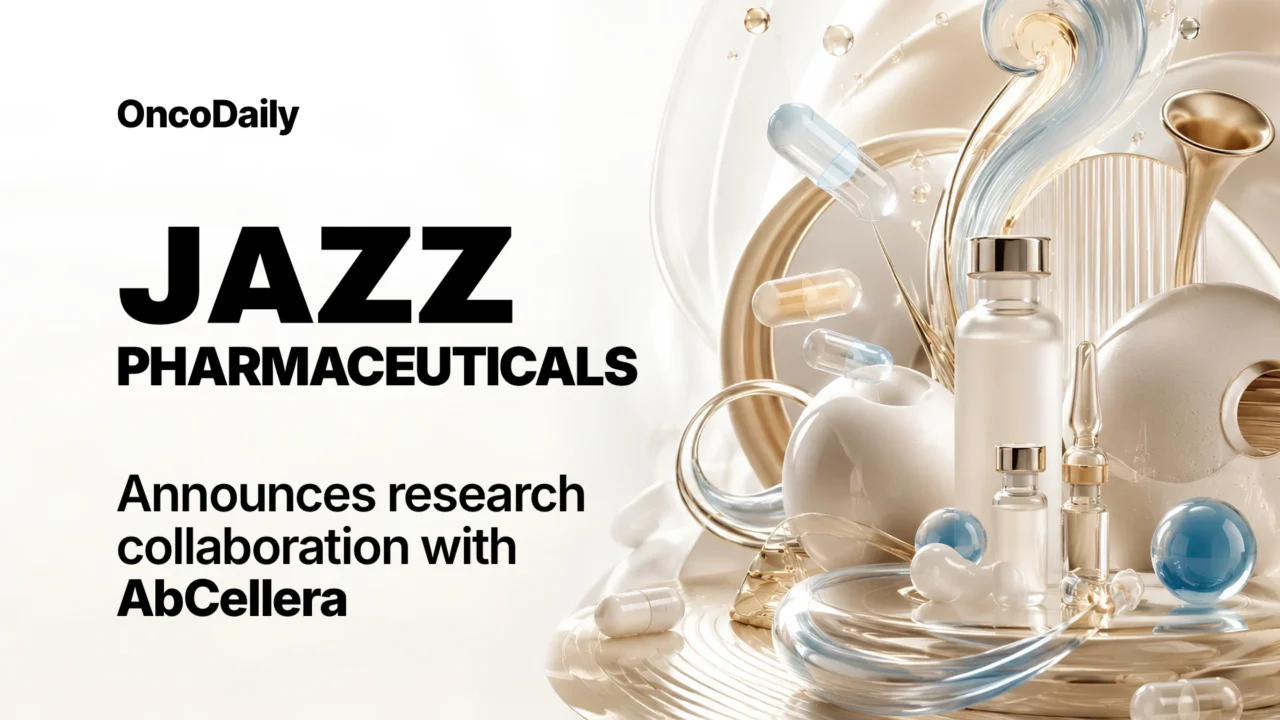 Jazz Pharmaceuticals Announces Preclinical Oncology Research Collaboration With AbCellera