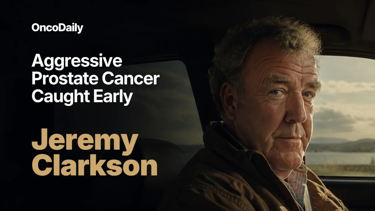 Jeremy Clarkson’s Prostate Cancer Story: Early Detection, Treatment, and Remission