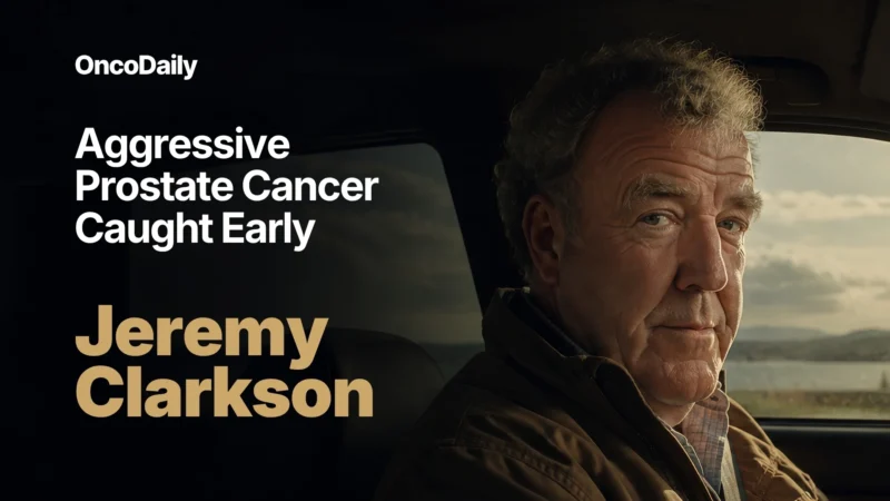 Jeremy Clarkson’s Prostate Cancer Story: Early Detection, Treatment, and Remission