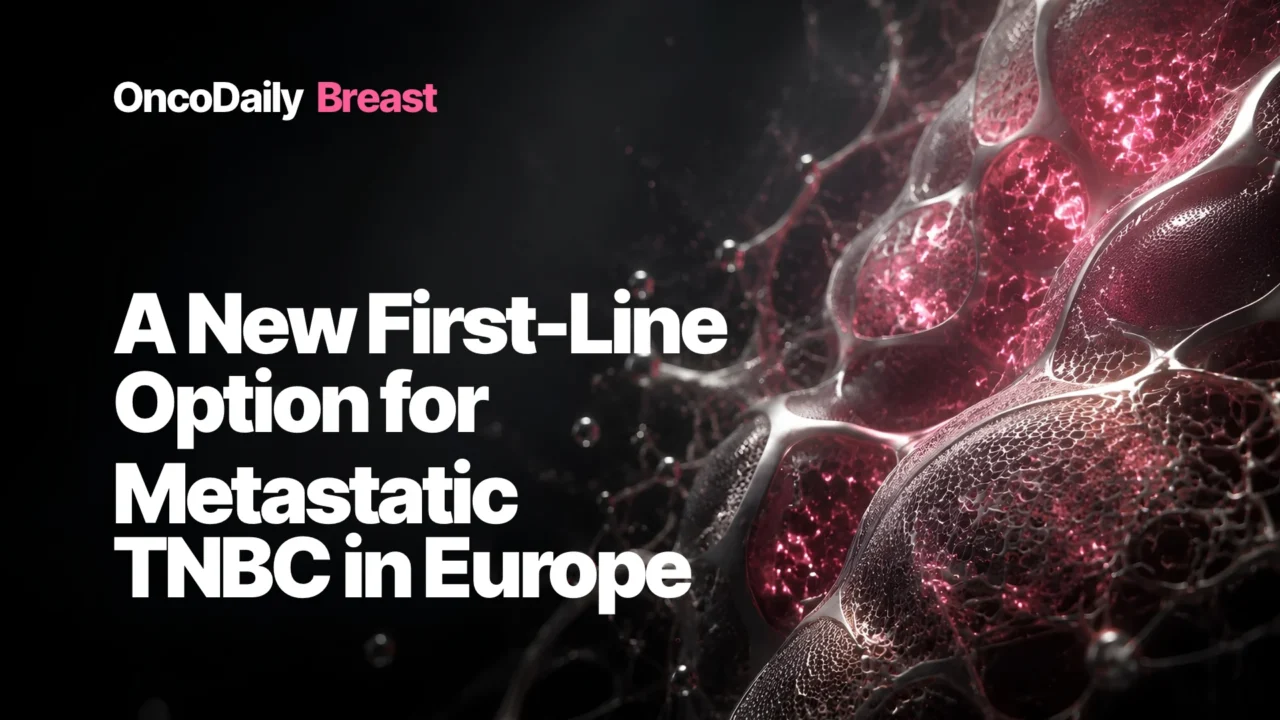 European Commission Approves Trodelvy for First-Line Metastatic TNBC in Patients Ineligible for PD-(L)1 Inhibitors