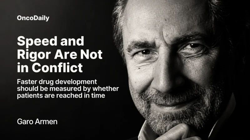 Speed and Rigor Are Not in Conflict – Garo Armen