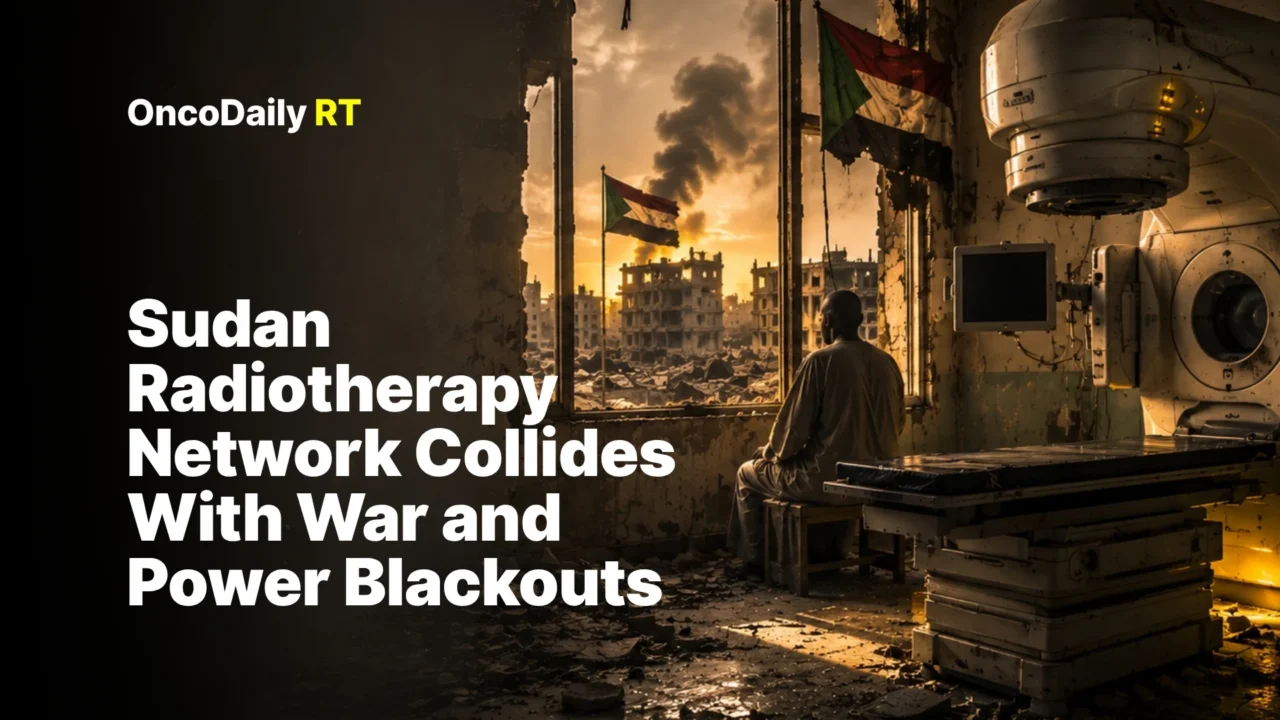 Radiotherapy in Sudan: Cancer Care Under Pressure From Infrastructure Gaps and Armed Conflict