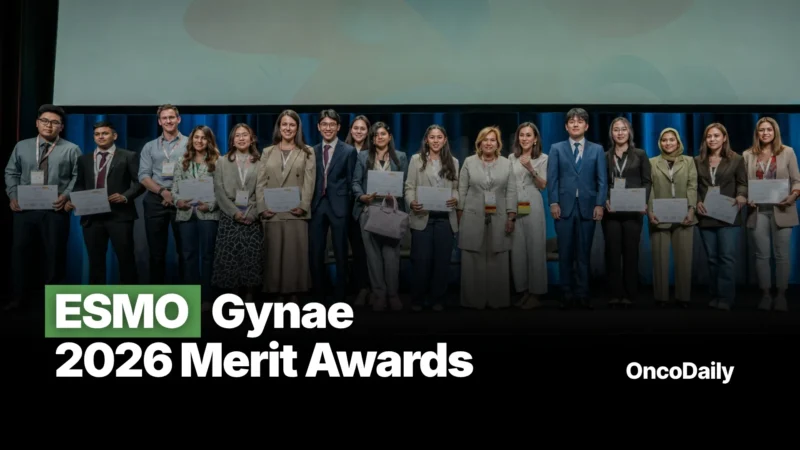 ESMO Gynae 2026 Merit Awards Recognise Emerging Voices in Gynaecological Oncology