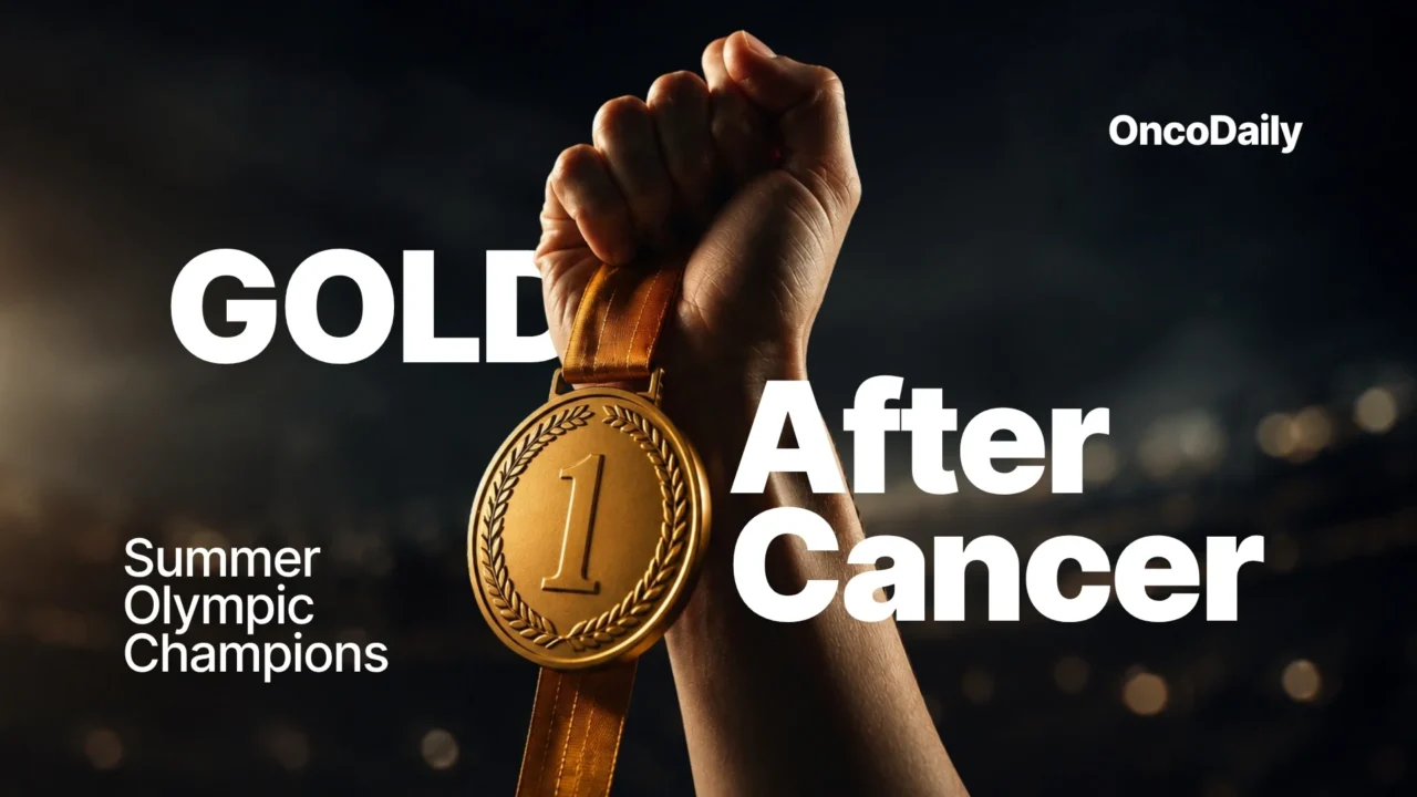 Gold After Cancer: Summer Olympians Who Returned to Win Medals