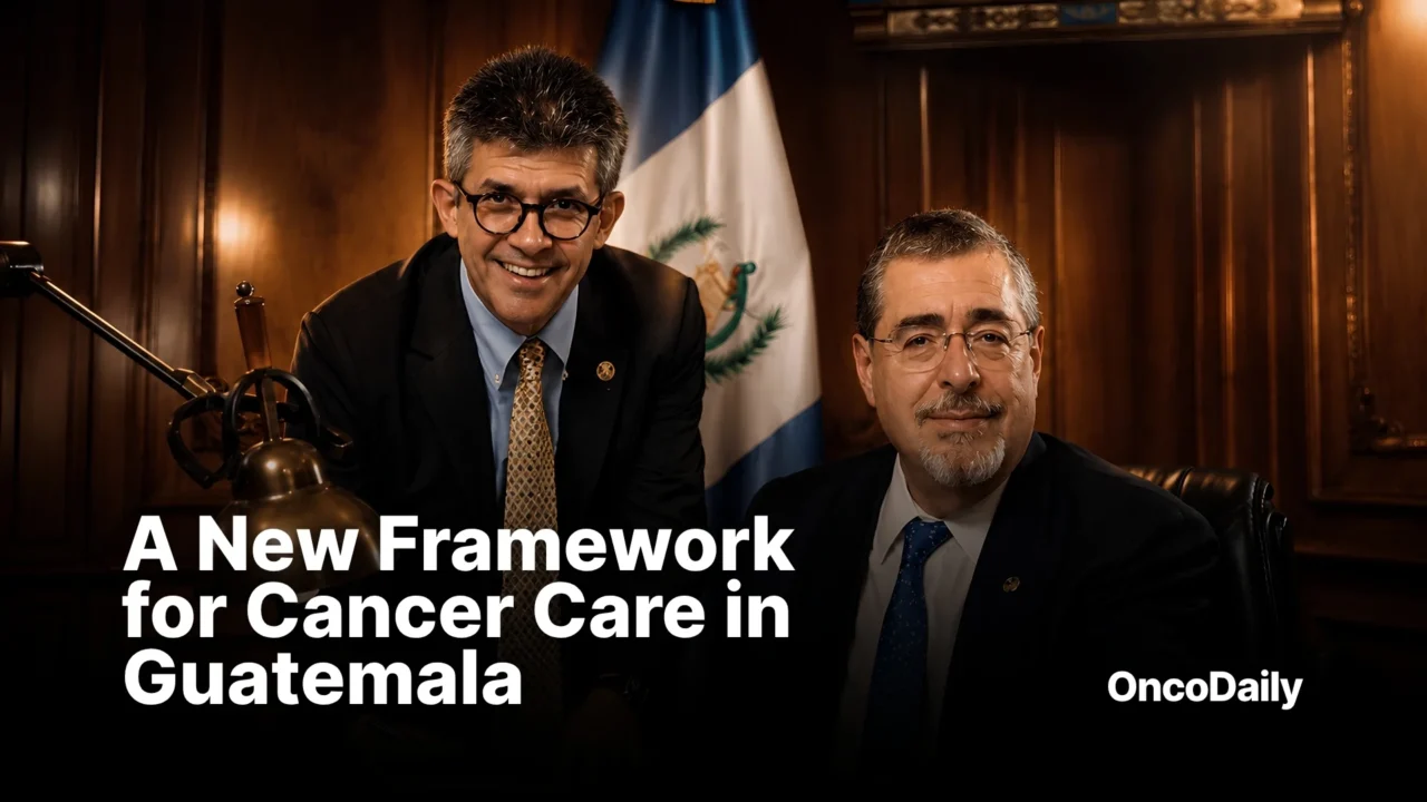 Guatemala Officially Enacts New Regulation for Comprehensive Cancer Care